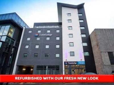 Travelodge Aberdeen Central Justice Mill Lane Hotel