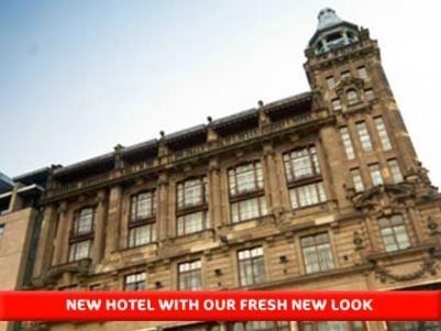 Travelodge Edinburgh Central Princes Street Hotel