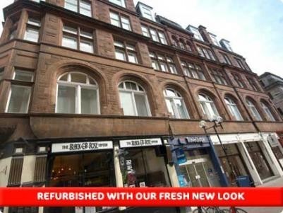 Travelodge Edinburgh Central Rose Street Hotel