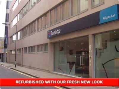 Travelodge London Central Aldgate East Hotel