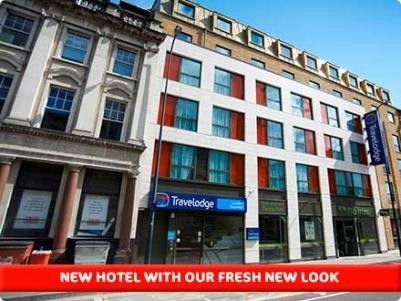 Travelodge London Vauxhall Hotel