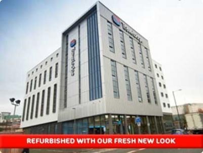 Travelodge Manchester Central Arena Hotel