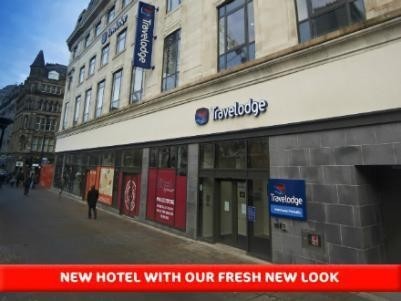 Travelodge Manchester Piccadilly Hotel