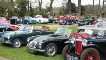 Beech Court News - Classic car show