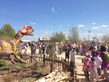 Twycross Zoo News - Dino Party