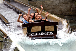 Best water rides - Dragon Falls