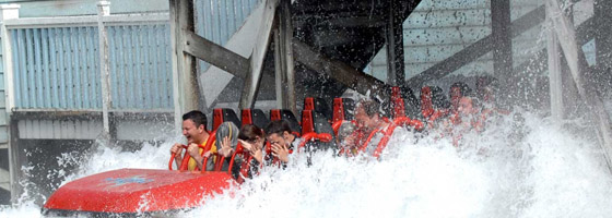 Best water rides - Drenched