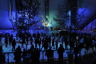 Eden Project - Ice Rink