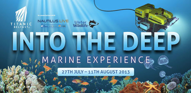 Titanic Belfast News - Into The Deep Festival