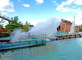 Best water rides - Tidal Wave