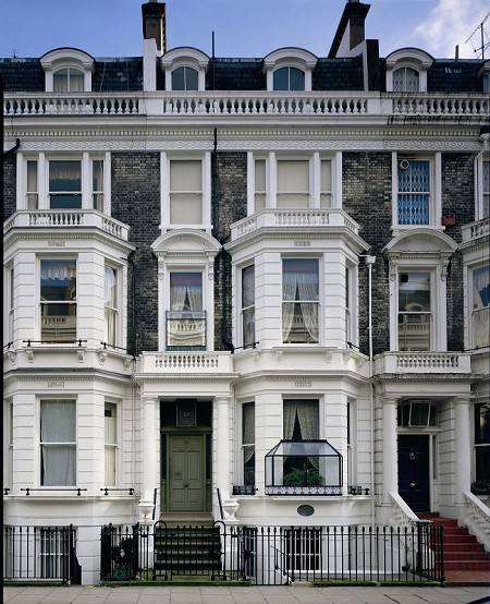 18 Stafford Terrace. The Sambourne Family Home