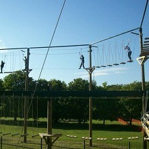 Altitude High Ropes Adventure at Littledown Park