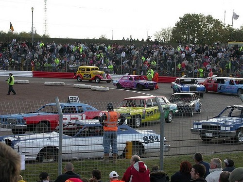 Arena Essex Raceway