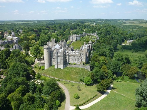 Arundel Castle & Gardens