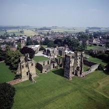 Ashby de la Zouch Castle - &copy; English Heritage Photo Library