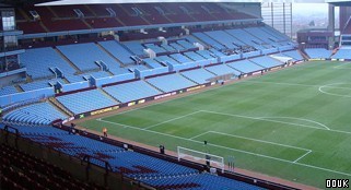 Aston Villa FC Stadium Tour