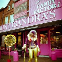 Aunt Sandra's Candy Factory