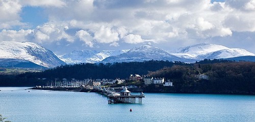 Bangor Pier - © Crown copyright (2013) Visit Wales