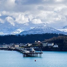 Bangor Pier - &copy; Crown copyright (2013) Visit Wales