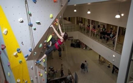 Basildon High Sports Climbing Wall