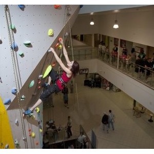 Basildon High Sports Climbing Wall