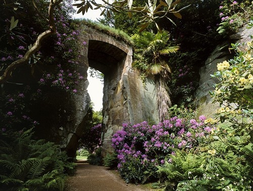 Belsay Hall, Castle & Gardens - © English Heritage Photo Library