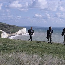 Birling Gap and the Seven Sisters - &copy; Leo Mason