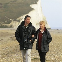 Birling Gap and the Seven Sisters - &copy; Leo Mason