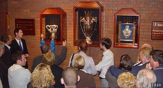 Blackburn Rovers Stadium Tour