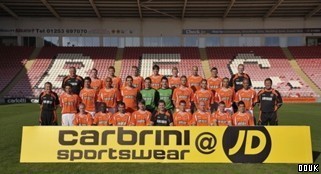 Blackpool FC Stadium Tours