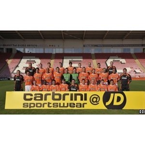 Blackpool FC Stadium Tours