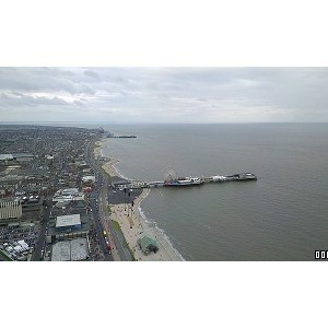 Blackpool's Central Pier