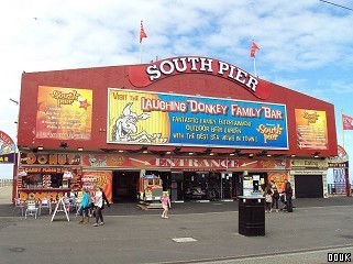Blackpool's South Pier