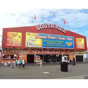 Blackpool's South Pier