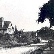 Blakesley Hall south west view 1890-1900
