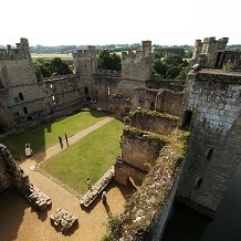 Bodiam Castle - &copy; John Millar
