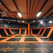 Bounce Indoor Trampoline Park Milton Keynes