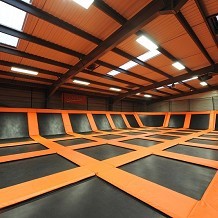 Bounce Indoor Trampoline Park Milton Keynes