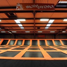 Bounce Indoor Trampoline Park Milton Keynes