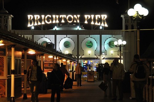 Brighton Pier and Beach