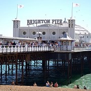 Brighton Pier and Beach