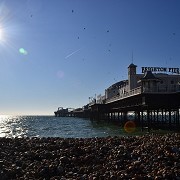 Brighton Pier and Beach