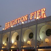 Brighton Pier and Beach