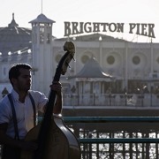 Brighton Pier and Beach