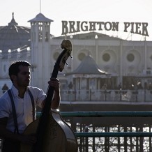Brighton Pier and Beach