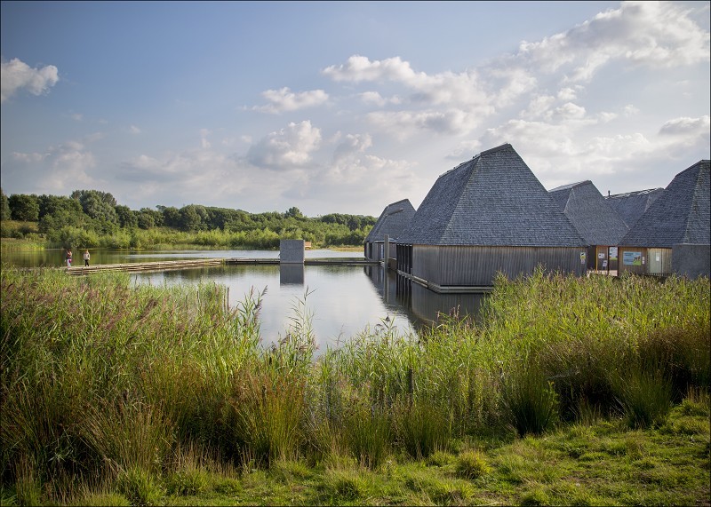 Brockholes Nature Reserve Preston Lancashire 