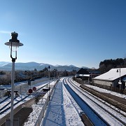 Cairngorms National Park - Aviemore Train Station