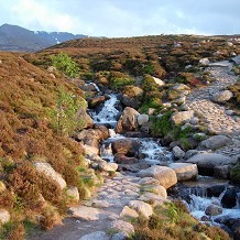 Cairngorms National Park - Path to Coire an Lochain