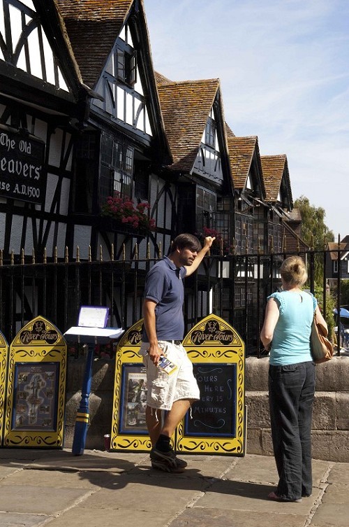 Canterbury Historic River Tours