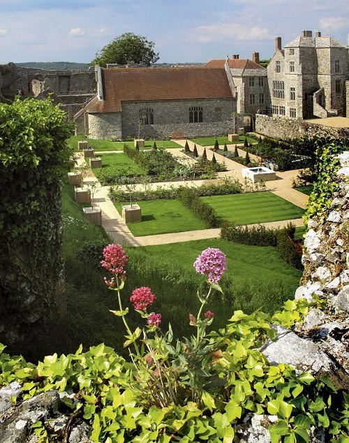 Carisbrooke Castle - © English Heritage Photo Library